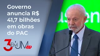 Lula sobre ausência de governadores em evento “Entes federados precisam construir parcerias” [upl. by Nodnelg801]