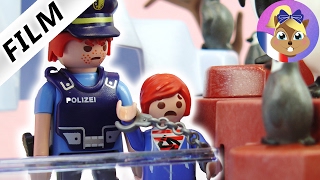 Film Playmobil  Julian se fait arrêter Ce jeune est fou Série pour enfants Famille Brie [upl. by Arayc]