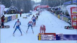 PETTER NORTHUG CRAZY FINISH [upl. by Seth12]