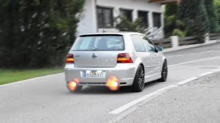 BEST OF ALL TIME Wörthersee Compilation  Bangs Tuner Cars Burnouts Flames Launch Controls [upl. by Yonita]