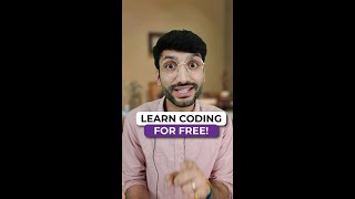 Learn Coding For Free [upl. by Mairim270]