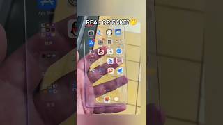 First Ever Transparent Phone Real Or Fake🤔 tech phone shortsfeed music [upl. by Macpherson]