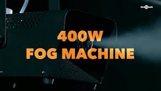 400W Fog Machine by Gear4music  Gear4music [upl. by Hyatt]