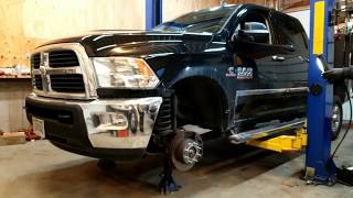 Leveling Kit Install  35s [upl. by Zumstein]