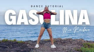 Viral GASOLINA Dance TUTORIAL ｜StepbyStep [upl. by Nahraf121]