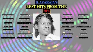 Ilayarajas Best Hits of the 70s ᴴᴰ [upl. by Enialed765]