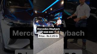 MercedesMaybach EQS 680 में क्या है खास फीचर्स shorts [upl. by Aicineohp647]