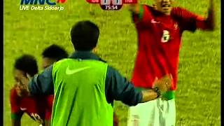 Indonesia U19 VS Thailand U19 31 Gol amp Highlight AFF U19  16 September 2013 HD [upl. by Eilraep]