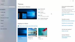 Retrouver laffichage classique sous Windows 10 [upl. by Dekeles]