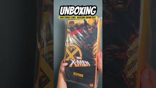 Unboxing Hot Toys Hono Studios Marvel Comics XMen  Wolverine Brown Suit marvel xmen [upl. by Gibbons599]