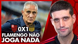 Flamengo NÃO JOGA NADA e vive um PESADELO  Flamengo 0 x 1 Peñarol [upl. by Yenruoj]