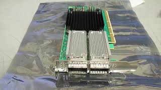 Mellanox CX516A ConnectX5 40GbE Network Adapter MCX516ABDAT [upl. by Nauqahs]