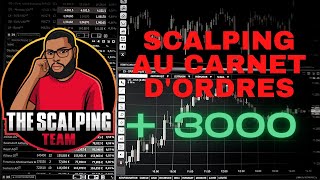 Scalping au carnet dordre du 10112020 [upl. by Indira]