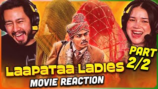 LAAPATAA LADIES Movie Reaction Part 22  Sparsh Srivastav  Nitanshi Goel  Pratibha Ranta [upl. by Courtland]