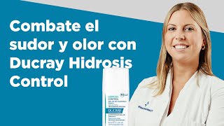 Combate el sudor y el mal olor con Ducray Hidrosis Control  Farmaciasdirect [upl. by Harol253]