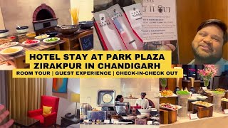 Discover the ultimate guest experience at Park Plaza Zirakpur chandigarh zirakpur vlog hotels [upl. by Nievelt]