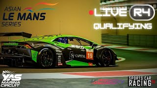 ASIAN LE MANS SERIES 2024  ABU DHABI 4 HOURS  QUALIFYING  LIVE ITA [upl. by Yeta]