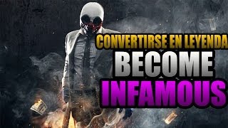 PAYDAY 2  POR FIN  BECOME INFAMOUS  CONVERTIRSE EN LEYENDA [upl. by Llabmik329]