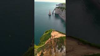 Falaises dÉtretat France 🖤🇨🇵 [upl. by Athene366]