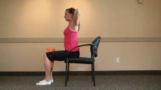 Thoracic Rotation  Self Mobilization [upl. by Armil]