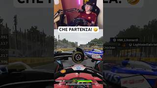 CHE PARTENZA INCREDIBILE SU F1 24 😂 [upl. by Sido]