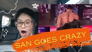 ATEEZ에이티즈  미친 폼 Crazy Form MAMA 2023 REACTION [upl. by Ozner]