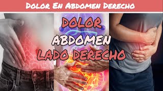 ⚕️🩺 DOLOR EN LADO DERECHO DEL ABDOMEN  Apendicitis o Colecistitis [upl. by Manard]