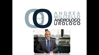 Dr Andrea Militello  Bravo Andrologo a Roma [upl. by Krug970]