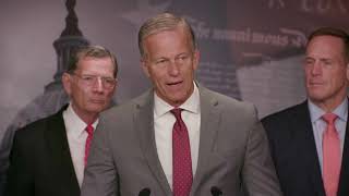 Thune on banning federal mask mandates [upl. by Aniri921]