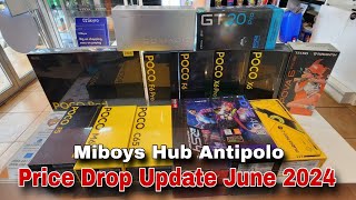 Miboys Hub  Price Drop Update June 2024  POCO  ITEL  INFINIX  ZTE NUBIA [upl. by Peterman]