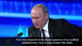 Putin Whats the difference between Cromwell and Stalin [upl. by Spear521]