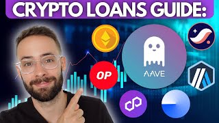 Aave Tutorial How to Borrow amp Lend Crypto [upl. by Maidie]