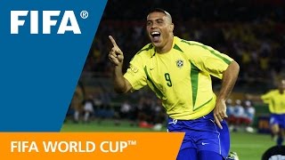 Brazils Best FIFA World Cup Goals  OFFICIAL COMPILATION [upl. by Seema217]