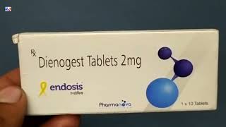 Endosis Tablet  Dienogest Tablets 2mg  Endosis Tablet Uses Side effects benefits dosage review [upl. by Marybella]