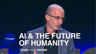 AI and the future of humanity  Yuval Noah Harari at the Frontiers Forum [upl. by Trager660]