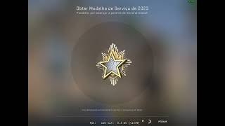 RESGATANDO A MEDALHA DE 2023  CSGO [upl. by Matland713]