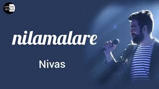 Nilamalare Song  Malayalam Song  Nivas [upl. by Nosiddam]