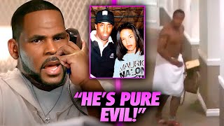 R Kelly SNITCHES On Diddy From Jail amp Leaks Tapes [upl. by Treblah918]