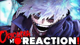 DABI SONG  quotFALL AS ONEquot  Oricadia ft Novatroop My Hero Academia REACTION [upl. by Ramso]