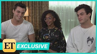 Watch the Dolan Twins Surprise Little Star Marsai Martin Exclusive [upl. by Anedal]