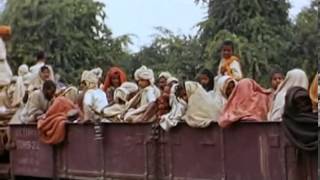 1947 Indian Independence rare color video clip [upl. by Tomlinson9]