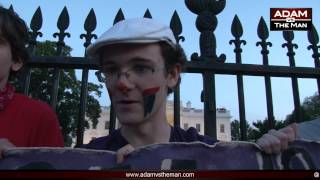 Adam learns about Keynesianism at Occupy DC [upl. by Sherlocke67]