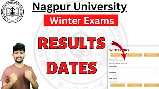 Rtmnu Winter Exam Results Dates 2023  Nagpur University Result Updates [upl. by Kenzie]