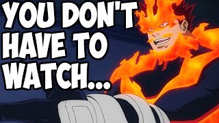 If You Don’t Like Endeavor You Can LEAVE  My Hero Academia RANT [upl. by Sinnard541]