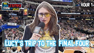 We React to Lucys Video From the Final Four Weekend  The Dan Le Batard Show with Stugotz [upl. by Ledah]