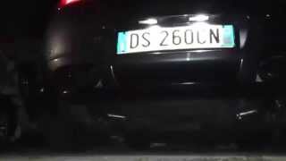 Sound Alfa Romeo Brera 24jtdm con terminali LRS EXHAUST a 4 uscitefischio da urlo [upl. by Aynod]