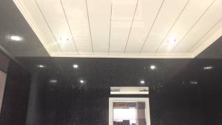 Black Sparkle Display Room By DBS Bathrooms [upl. by Shanta]