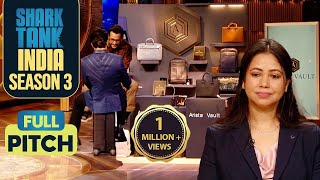 ‘Arista Vault’ के Smart Luggage में बैठकर Sharks ने की Ride  Shark Tank India S3  Full Pitch [upl. by Nnewg]