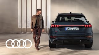 Meet the allnew fully electric Audi Q6 etron [upl. by Gurtner262]