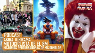 HABLANDO MIERCOLES GENTE LERDA  MCDONALDS TURBIO  AKIRA TORIYAMA [upl. by Amelita]